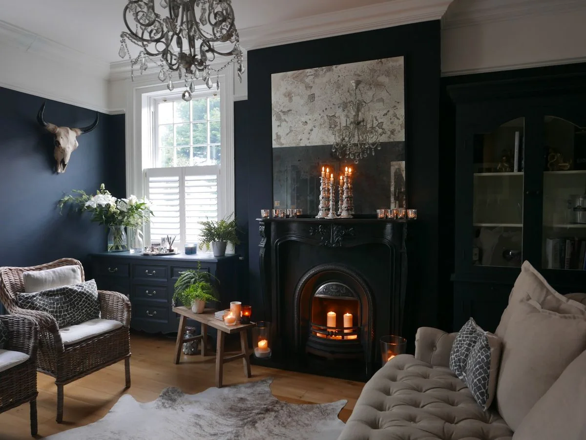 dark interior reference